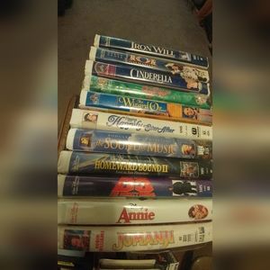 Children's VHS Movies
